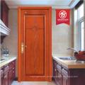 Melhor design de porta de madeira, porta interior de madeira embutida, porta ignífuga